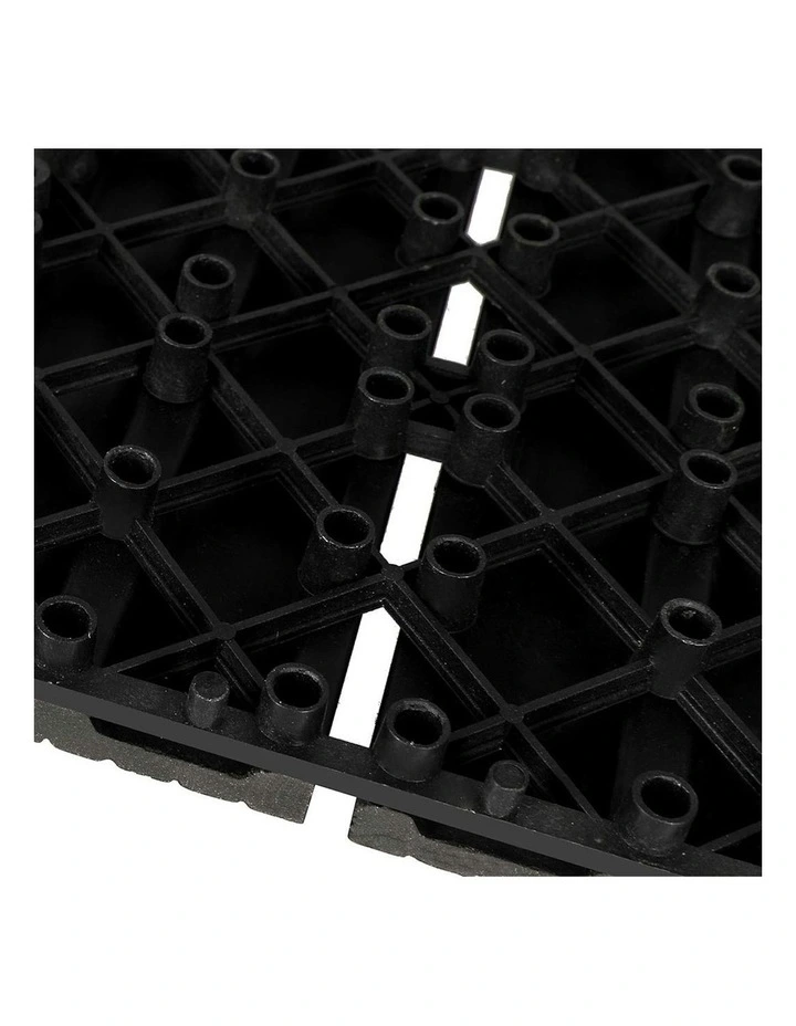 x10 Floor Tiles in Black image 6