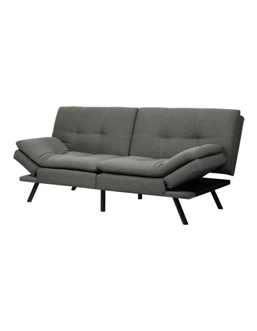 3-Seater Sofa Bed 180cm in Grey