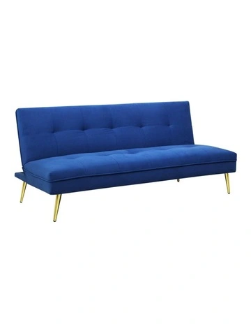 3 Seater Sofa Bed in Blue