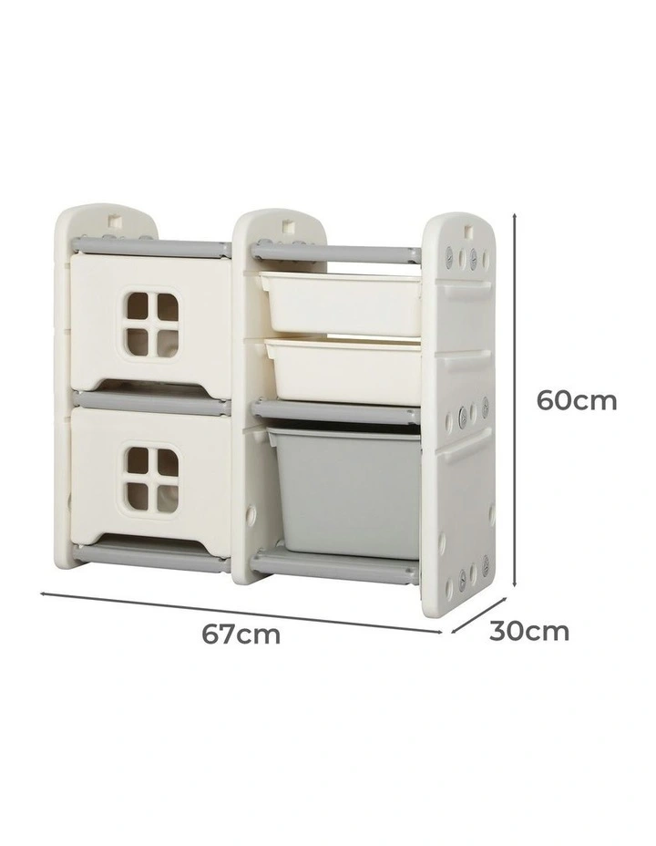 Drawer Storage Cabinet Classified Toy image 3