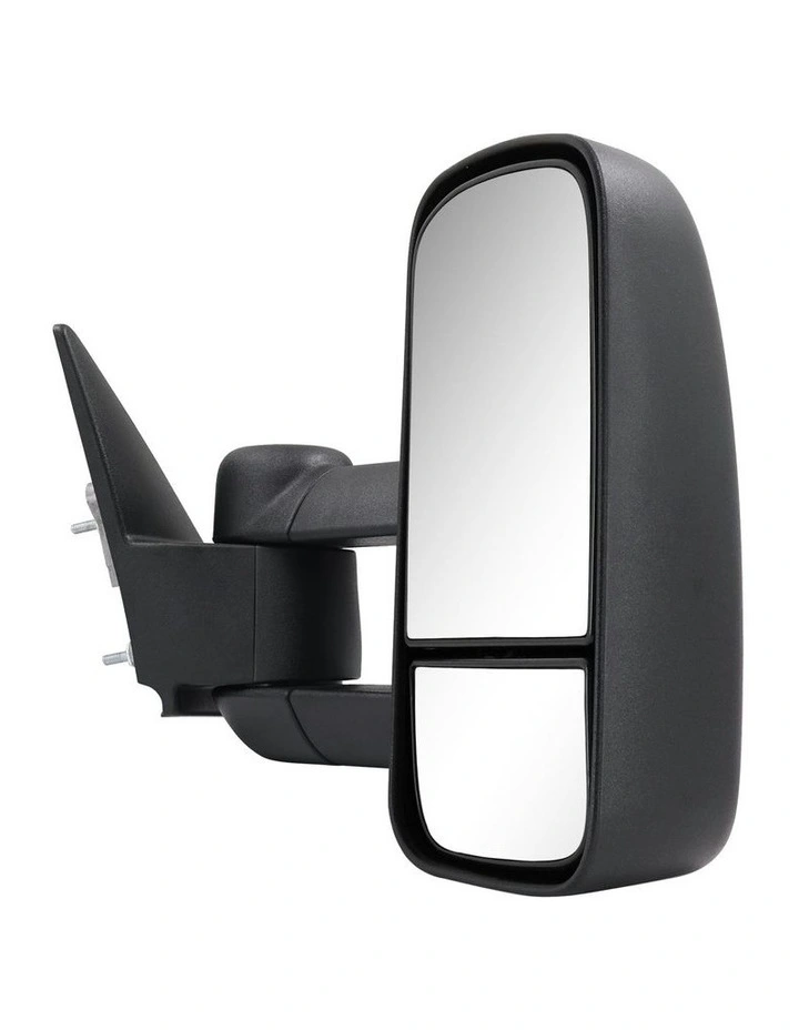 Galvan 2x Extendable Towing Mirrors in Black image 1