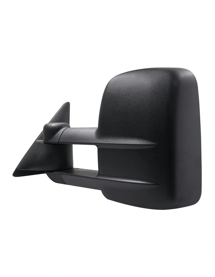 Galvan 2x Extendable Towing Mirrors in Black image 2