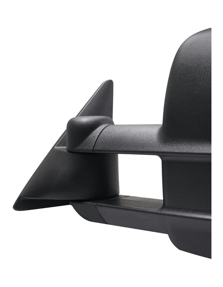 Galvan 2x Extendable Towing Mirrors in Black image 6