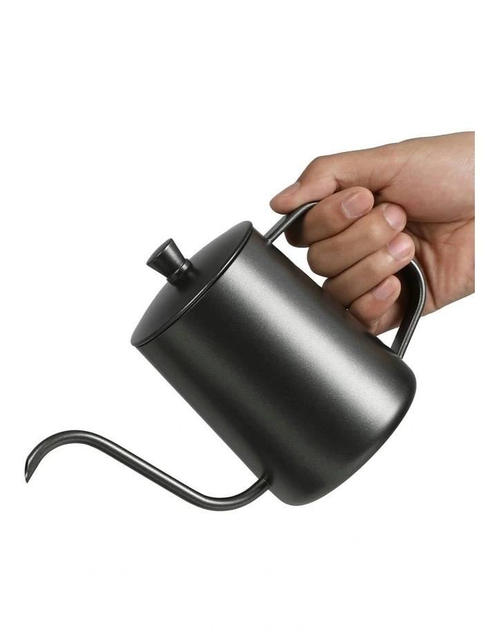 Pour Over Coffee Maker Set in Black image 4