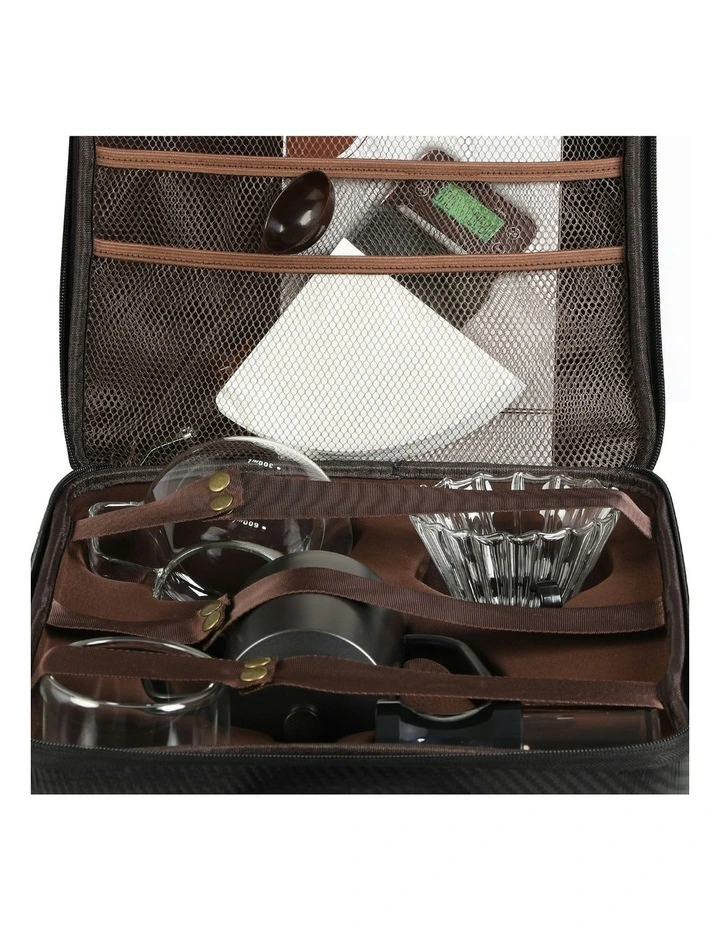 Pour Over Coffee Maker Set in Black image 5