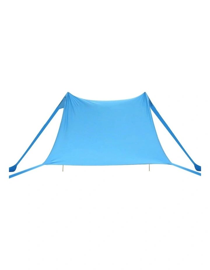 2-4 Person Beach Sunshade Tent in Blue image 2