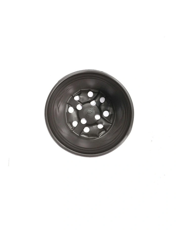 100x Plastic Plant Pots in Orange image 5