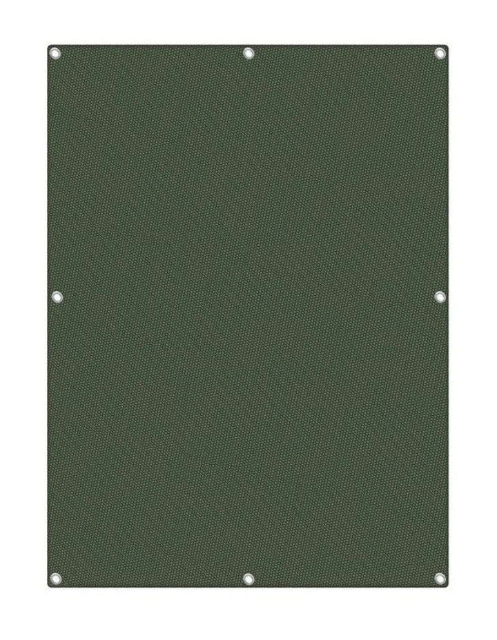 Tarpaulin Canvas Tarp 2mx3m in Green image 2