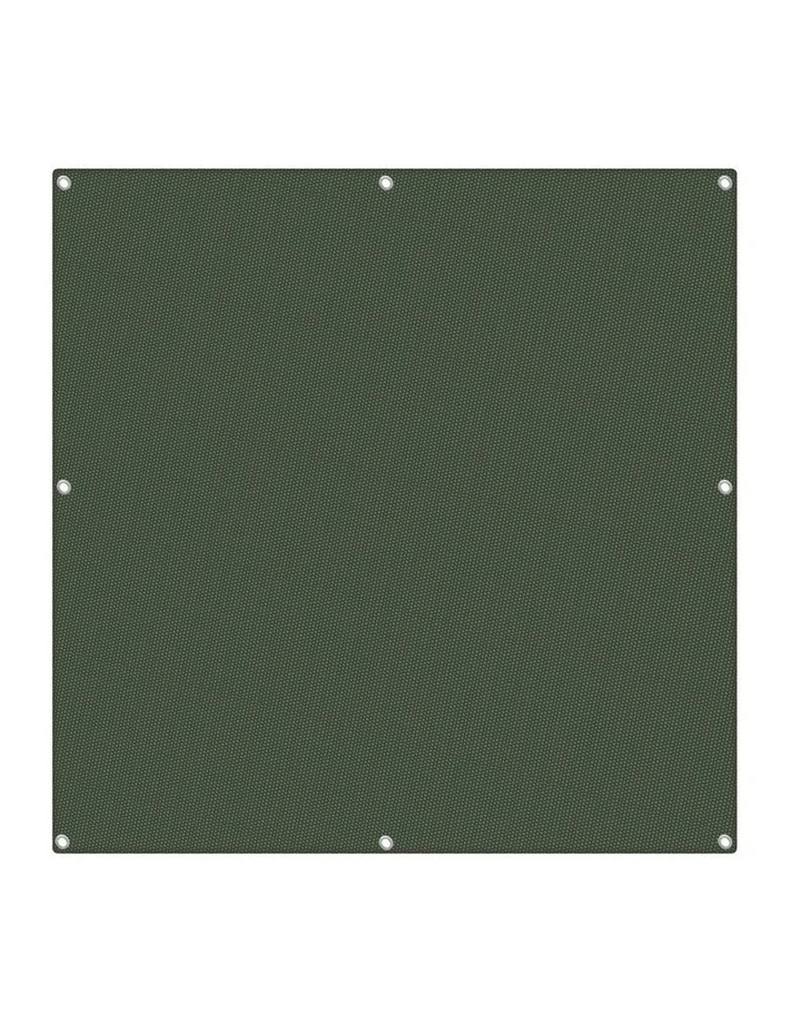 400GSM Tarp Canvas Tarpaulin in Green image 2