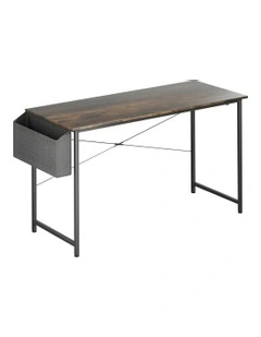 Multifunctional Computer Desk 120 x 50cm in Brown