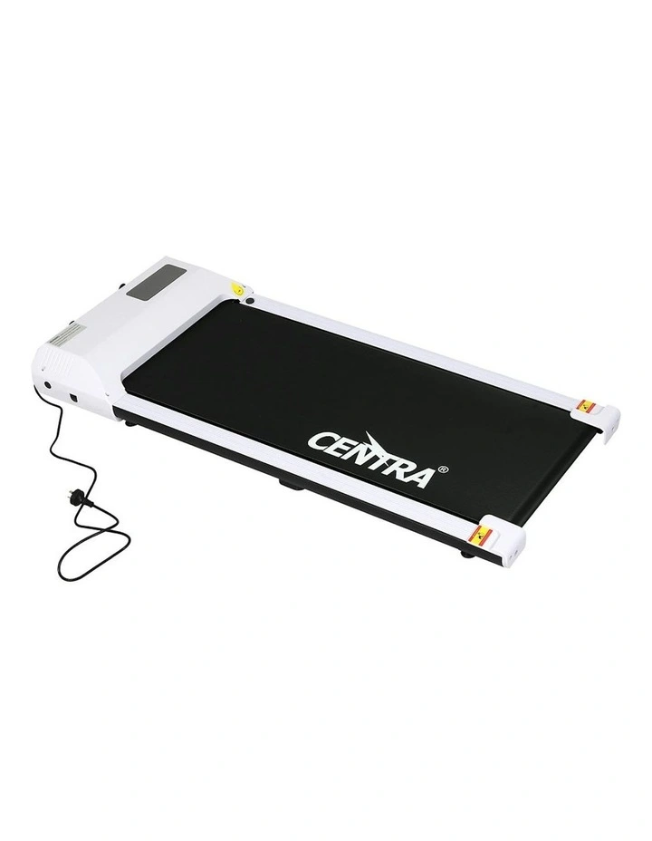 Centra Under Desk Electric Treadmill in White image 1