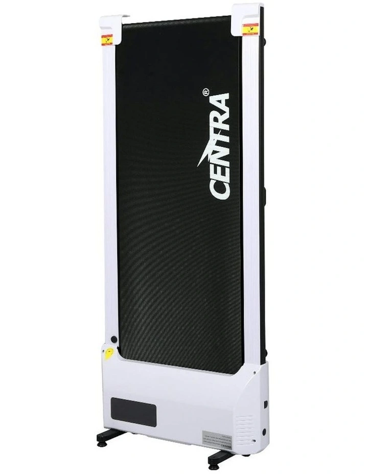 Centra Under Desk Electric Treadmill in White image 2