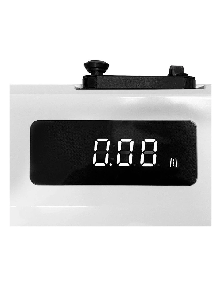 Centra Under Desk Electric Treadmill in White image 4