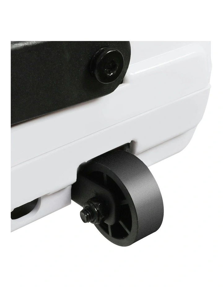 Centra Under Desk Electric Treadmill in White image 5