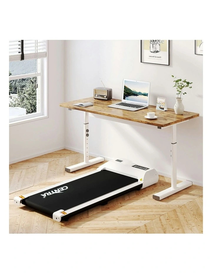 Centra Under Desk Electric Treadmill in White image 7