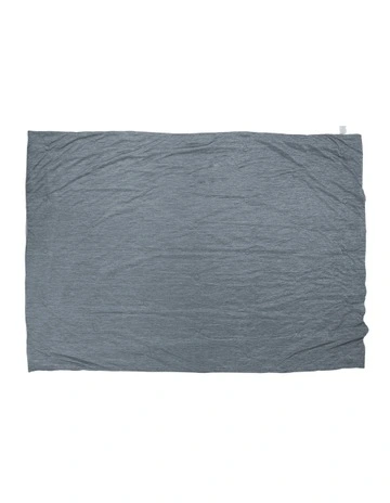 Soft Lightweight Blanket 210x210cm in Grey