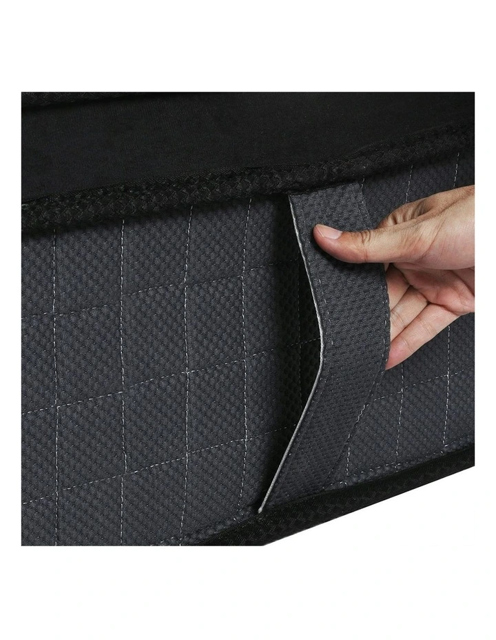 Top Foam Medium Firm Double Size Spring Mattress 32cm in White image 5