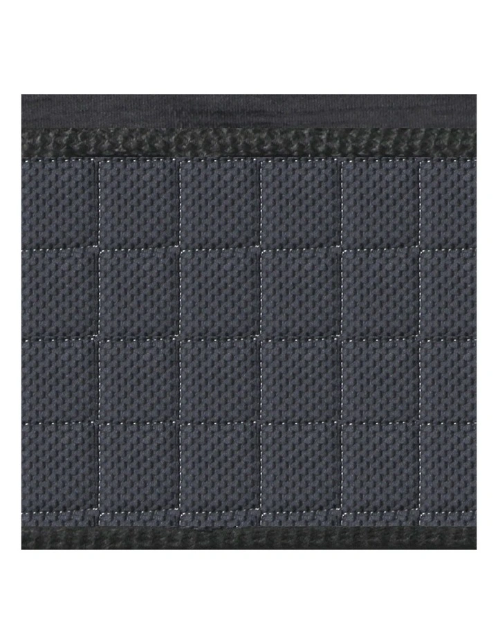 Top Foam Medium Firm Double Size Spring Mattress 32cm in White image 6