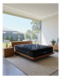 35cm Bamboo Euro Top Spring Mattress  - SUMMIT