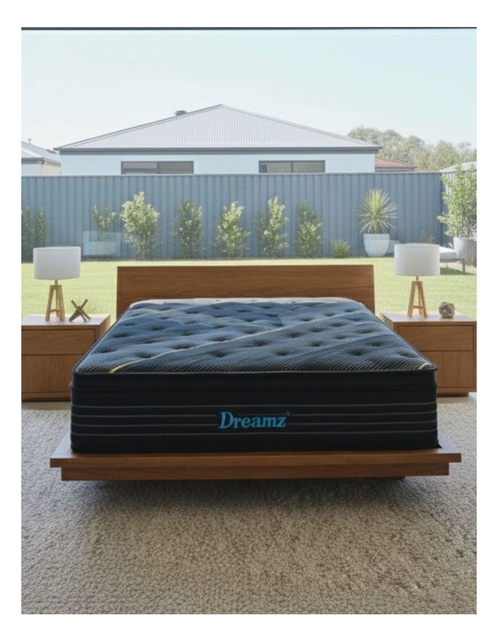 35cm Bamboo Euro Top Spring Mattress  - SUMMIT image 2