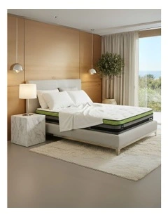 30CM Cooling Mattress Euro Top 7 Zone - VERDANT