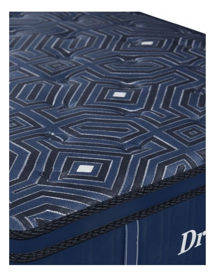 Double Spring Mattress Bed 30cm in Blue image 6