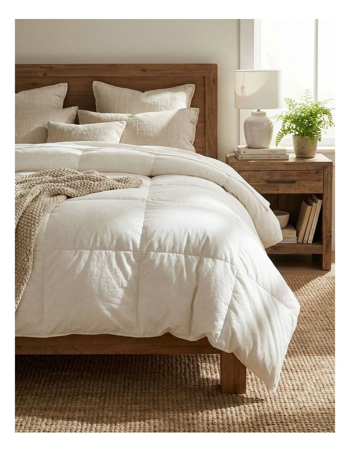 400GSM All Season Bamboo Quilt Double Size image 1