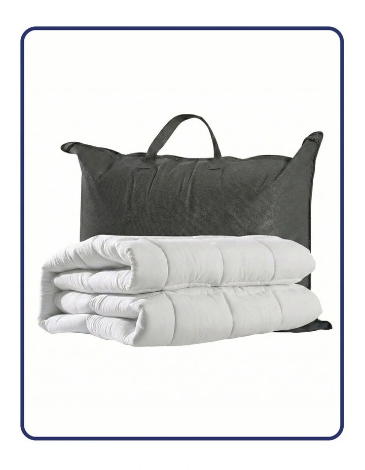 400GSM All Season Bamboo Quilt Double Size image 2