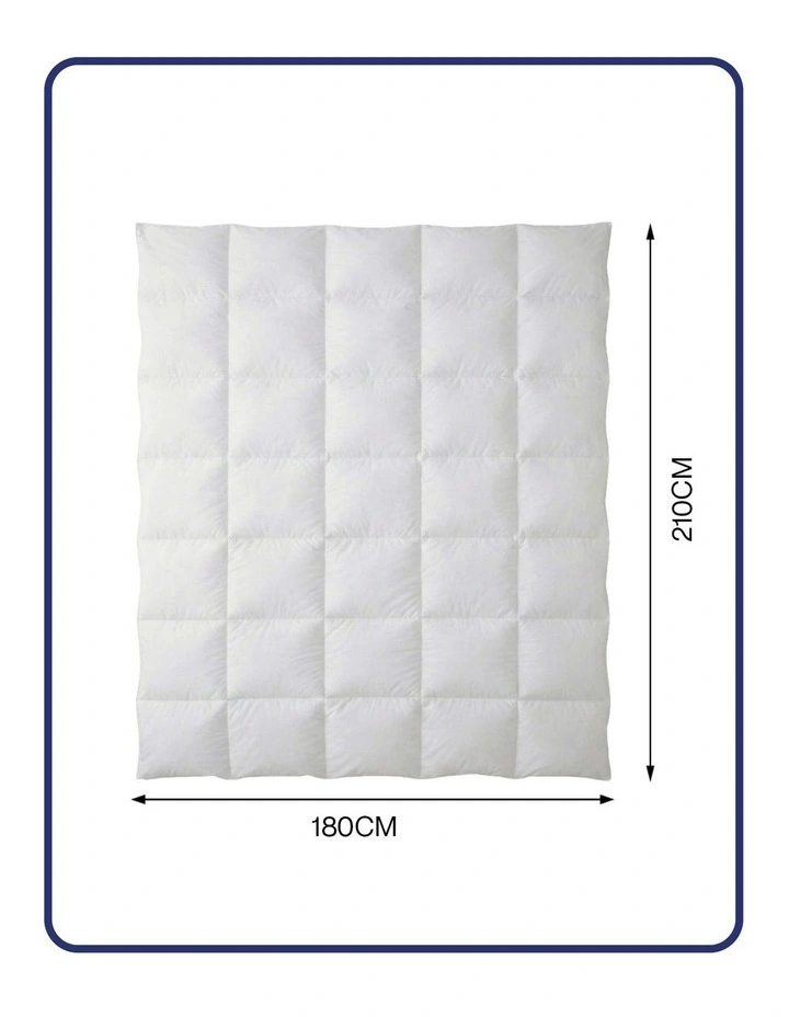 400GSM All Season Bamboo Quilt Double Size image 5