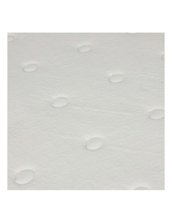 Pocket Spring Mattress HD Foam Medium Queen 21cm in White image 5