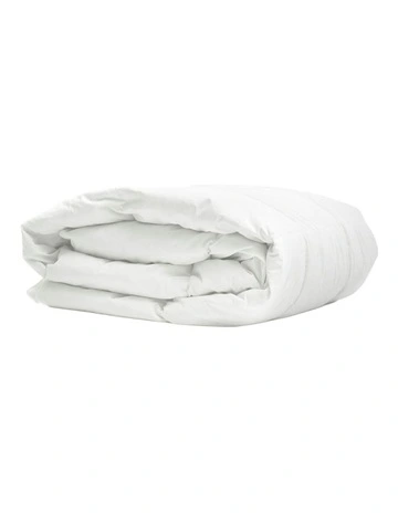 Renewable Fiber Microfibre Single Quilt 200Gsm in White