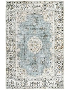 Patterned Machine Washable Cozy Are Rugs in Multi