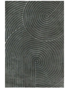 Marlow Floor Rug in Grey
