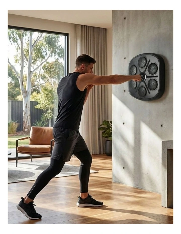 Electronic Punching Box Music Machine in Black image 2