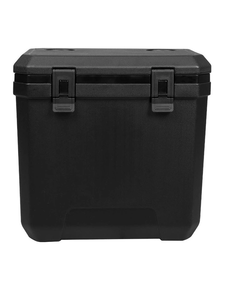 Cooler Ice Box 27L/43L Portable Chest Trolly For Camping BBQ Picnic image 2