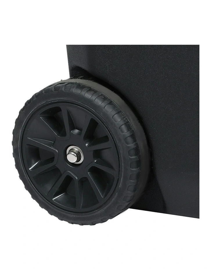 Cooler Ice Box 27L/43L Portable Chest Trolly For Camping BBQ Picnic image 6