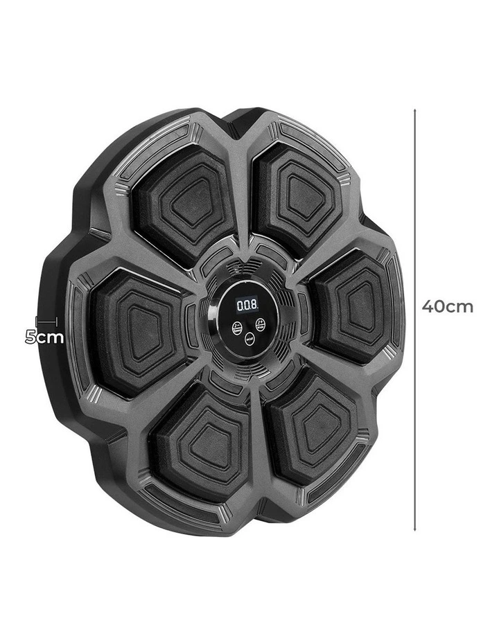 Electronic Smart Music Punching Box in Black image 7