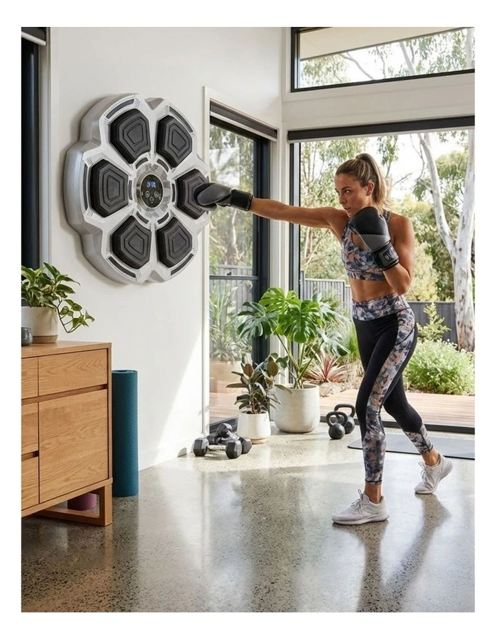 Electronic Smart Music Punching Box in Grey image 2