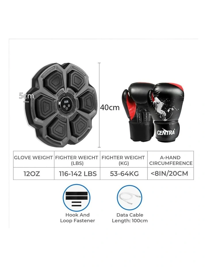 Smart Music Punching Box 12 OZ in Black image 7