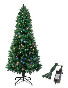 Pre-Lit LED Christmas Tree 1.5m in Green