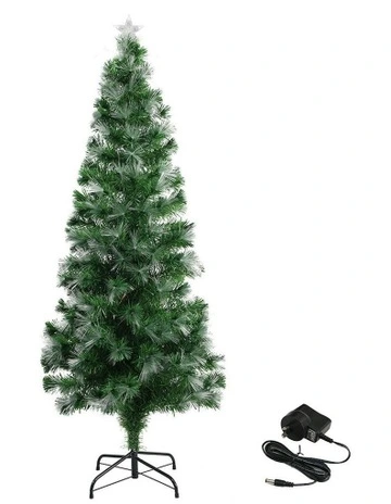 Fibre Optic Christmas Tree 2.1m in Green
