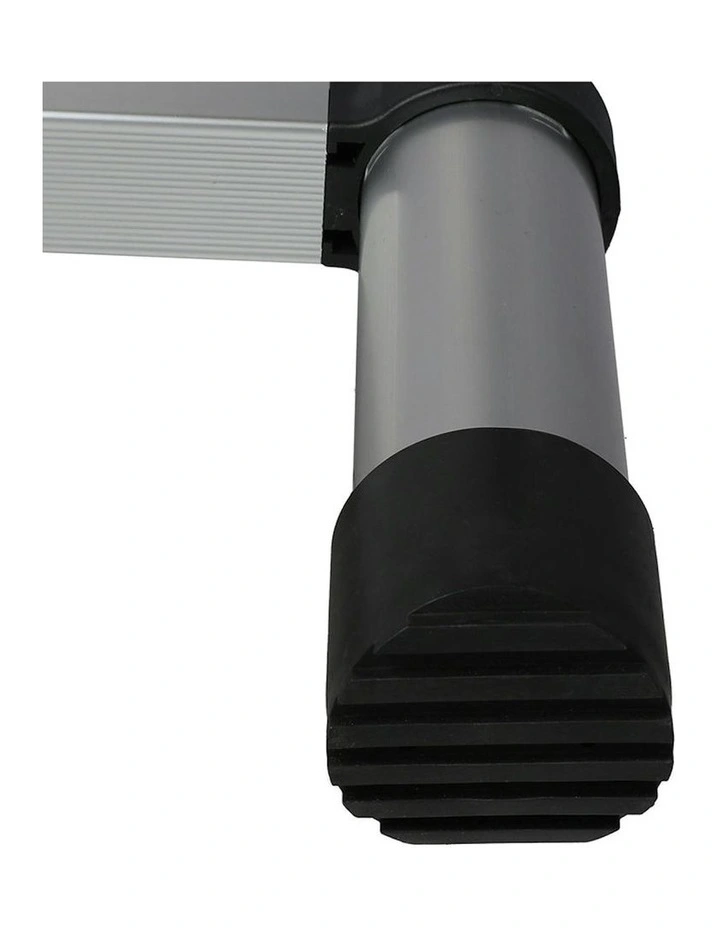 Telescopic Aluminium Multipurpose Ladder 7 Step in Silver image 5