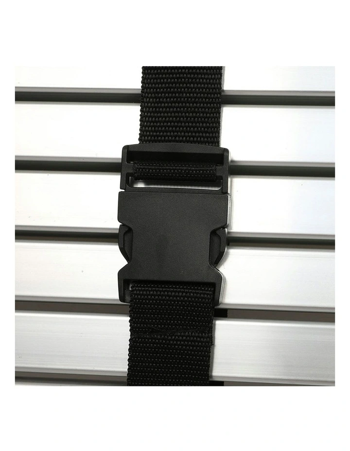 Telescopic Aluminium Multipurpose Ladder 7 Step in Silver image 6