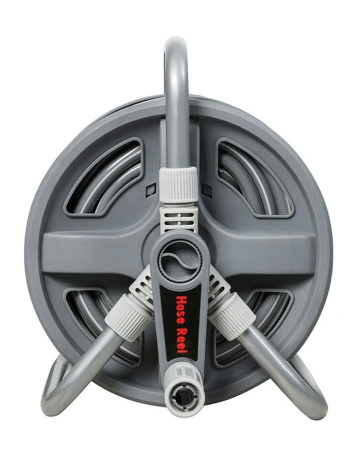 Water Hose Reel Holder 1/2 X 20M in Grey image 5
