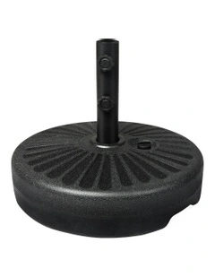 Instahut Fillable Outdoor Umbrella Base 50cm in Black