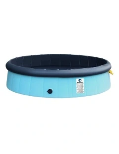 Folding Pet Pool 120cm in Blue