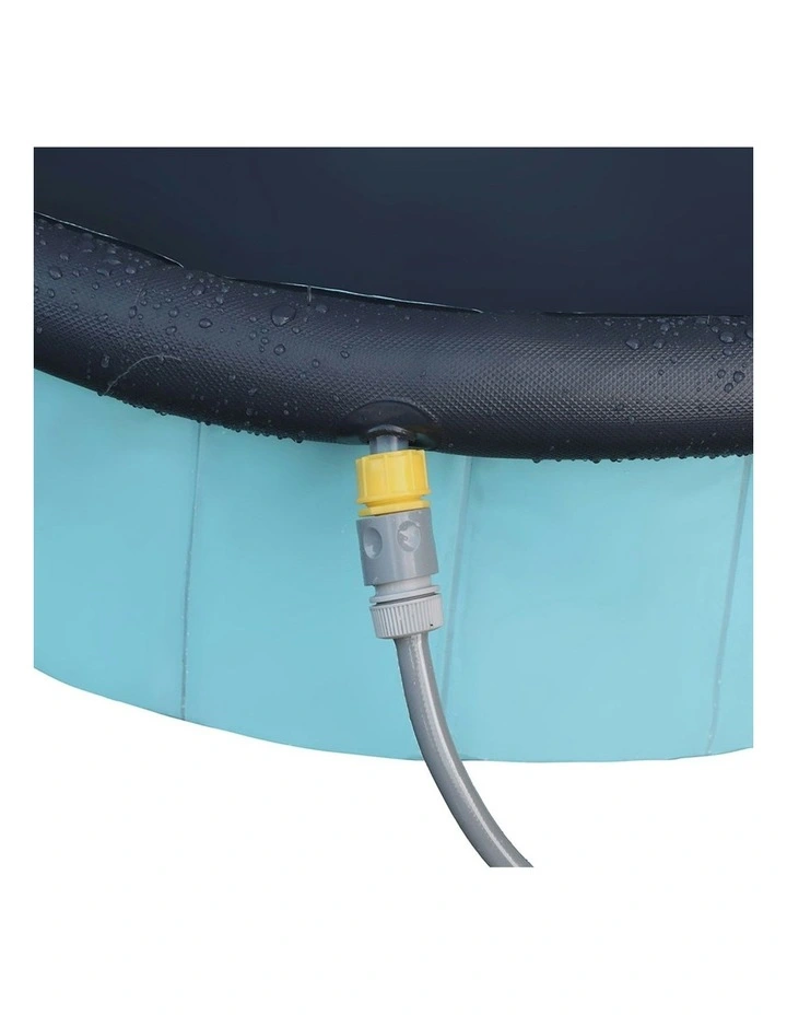 Folding Pet Pool 120cm in Blue image 4