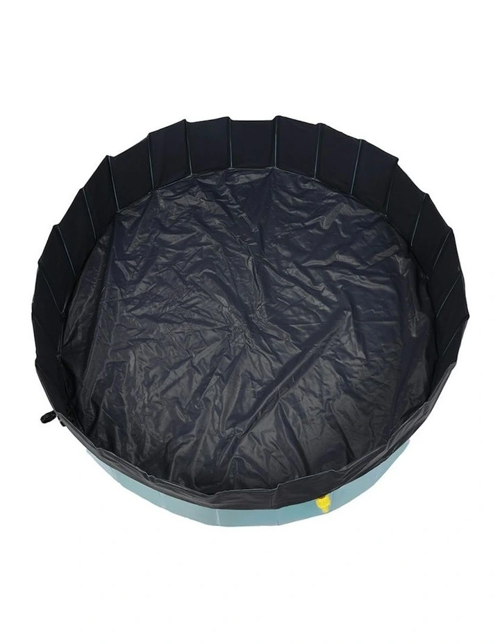 Folding Pet Pool 120cm in Blue image 6