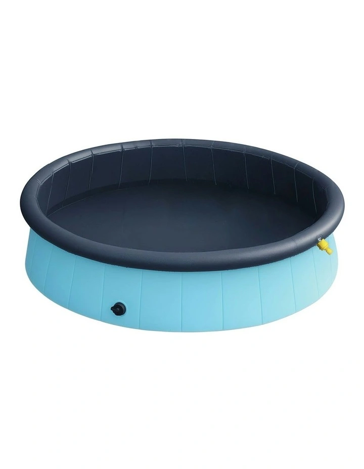 Foldable Pet Swimming Pool 162cm in Blue image 2