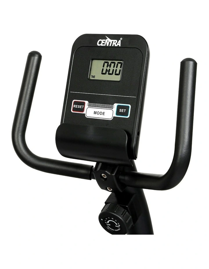 Recumbent Magnetic Exercise Bike in Black image 5